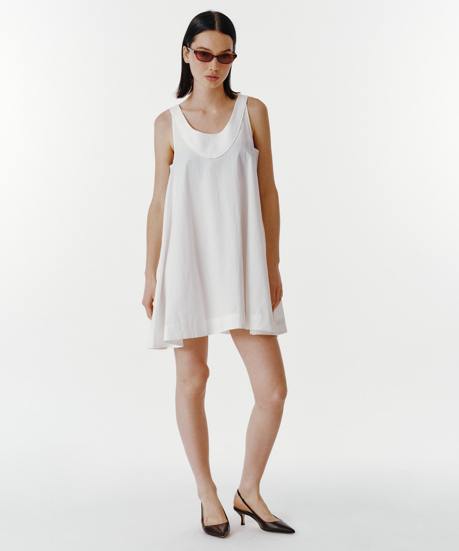 Double Hem Mini Dress