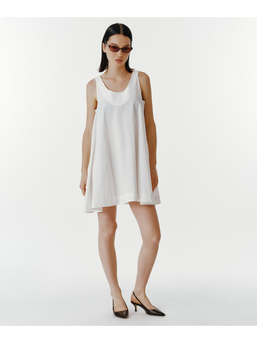 Double Hem Mini Dress