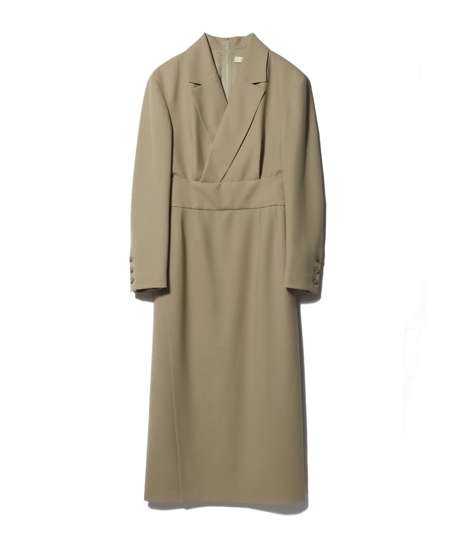 ウエストデザインワンピース＜THE COLUMN＞