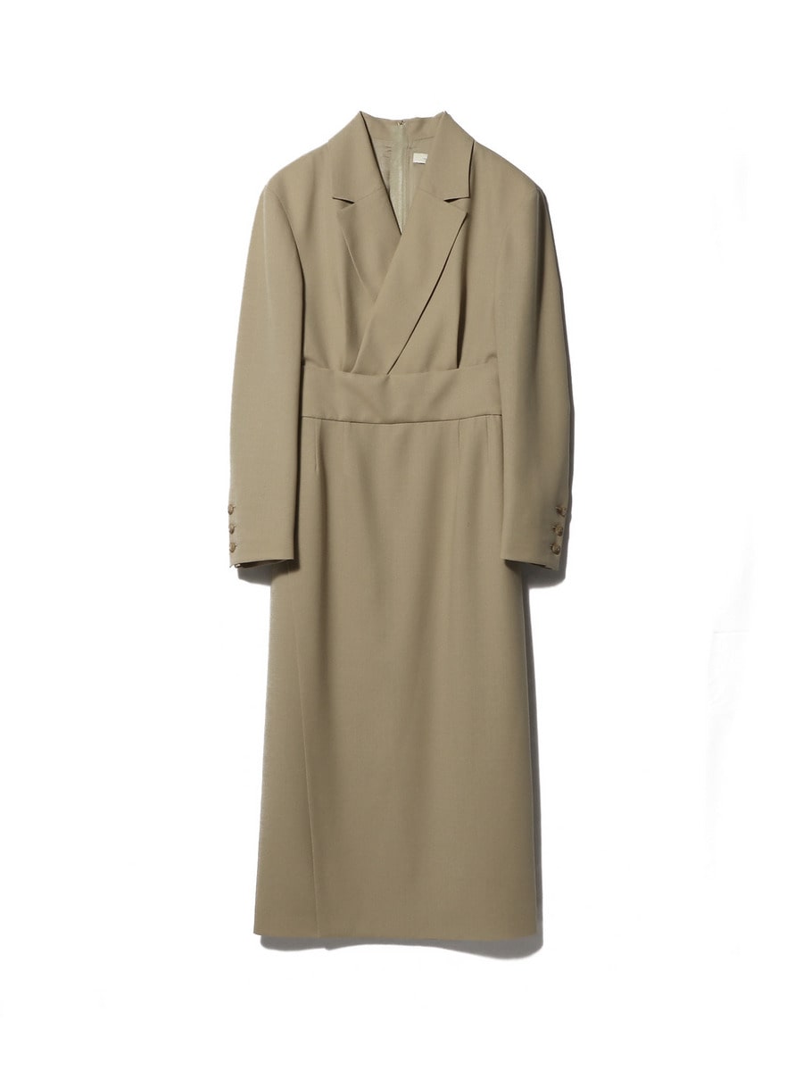 ウエストデザインワンピース＜THE COLUMN＞