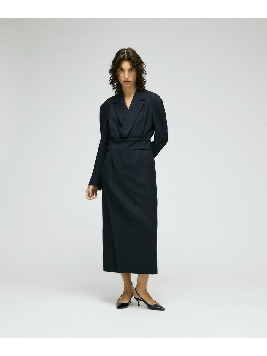 COLUMN / ウエストデザインワンピース＜THE COLUMN＞｜ESTNATION