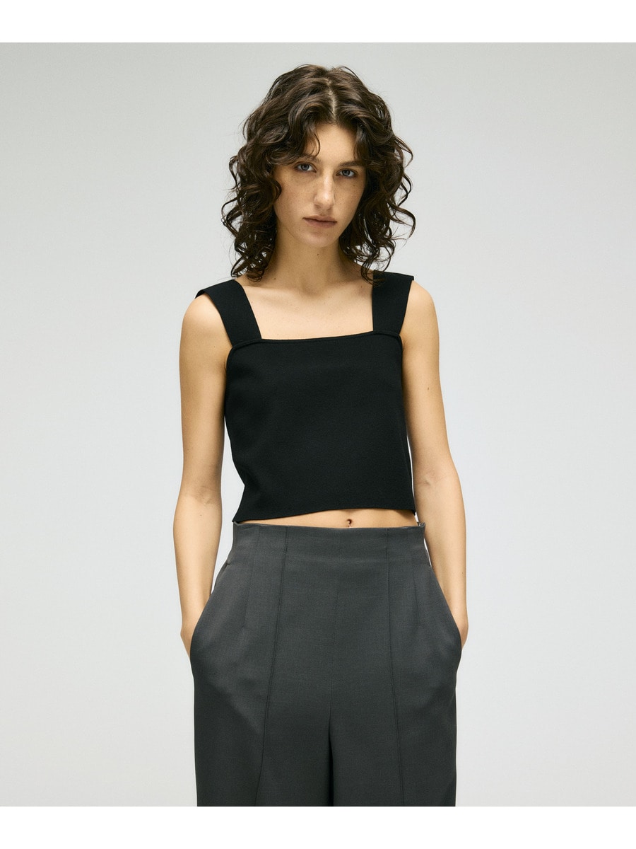 スクエアネックキャミ