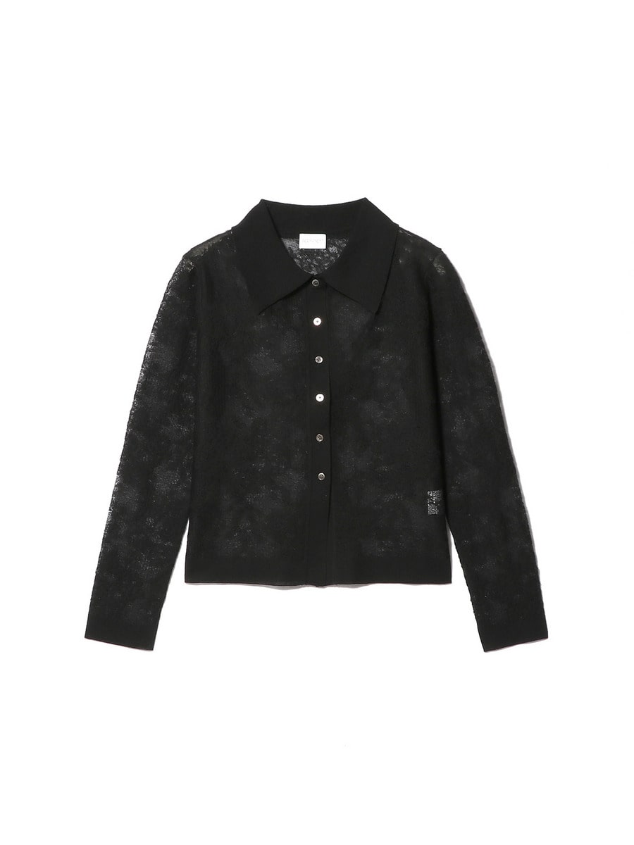 COLUMN / レースニットカーディガン＜PERMANENT＞｜ESTNATION ONLINE