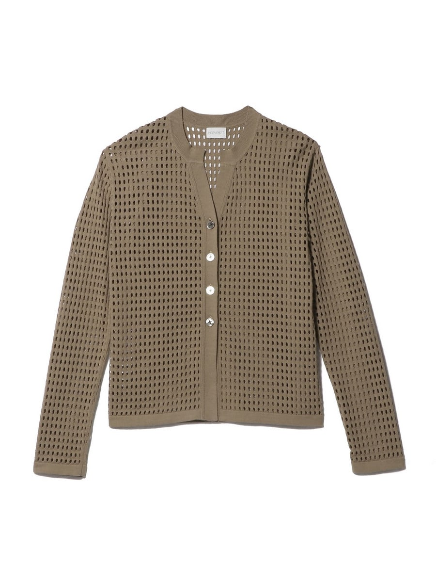 COLUMN / メッシュニットカーディガン＜PERMANENT＞｜ESTNATION ONLINE