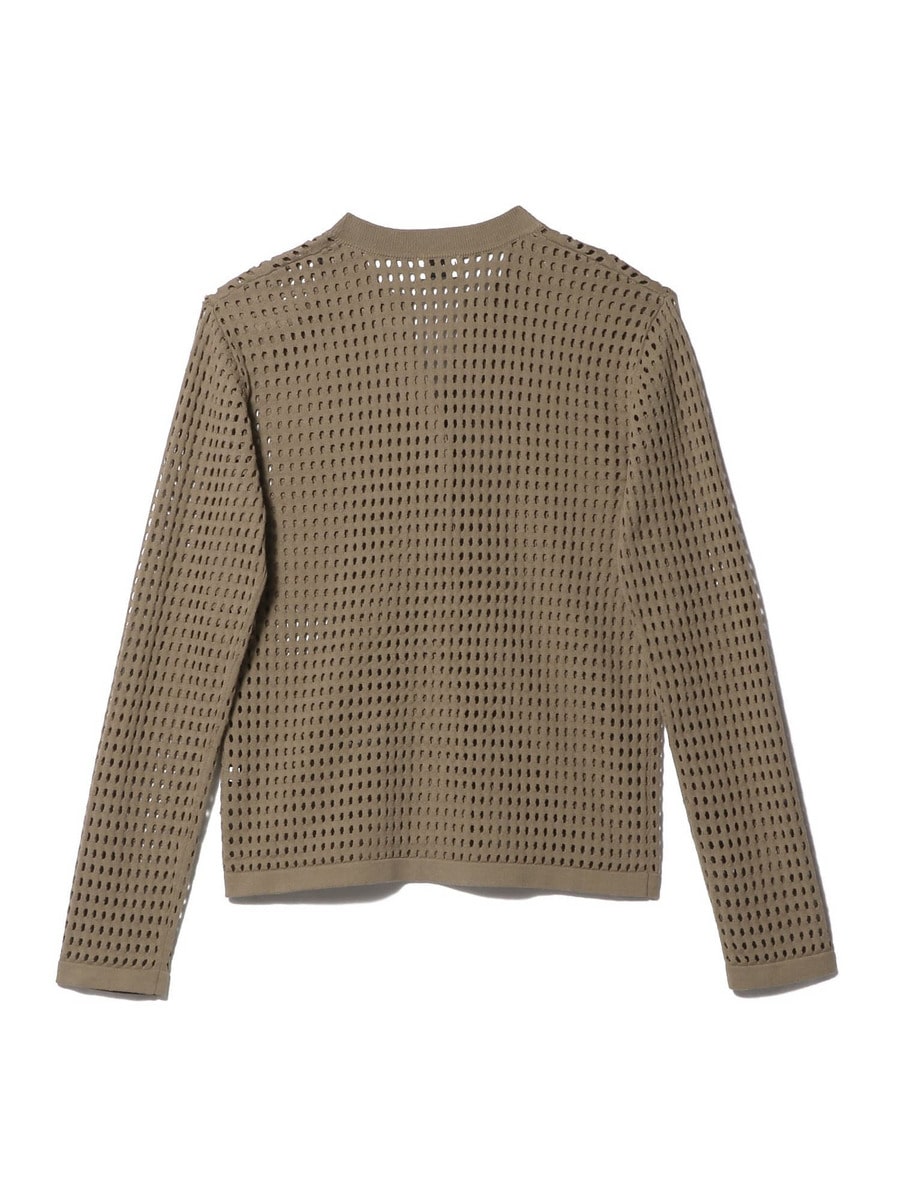 COLUMN / メッシュニットカーディガン＜PERMANENT＞｜ESTNATION ONLINE