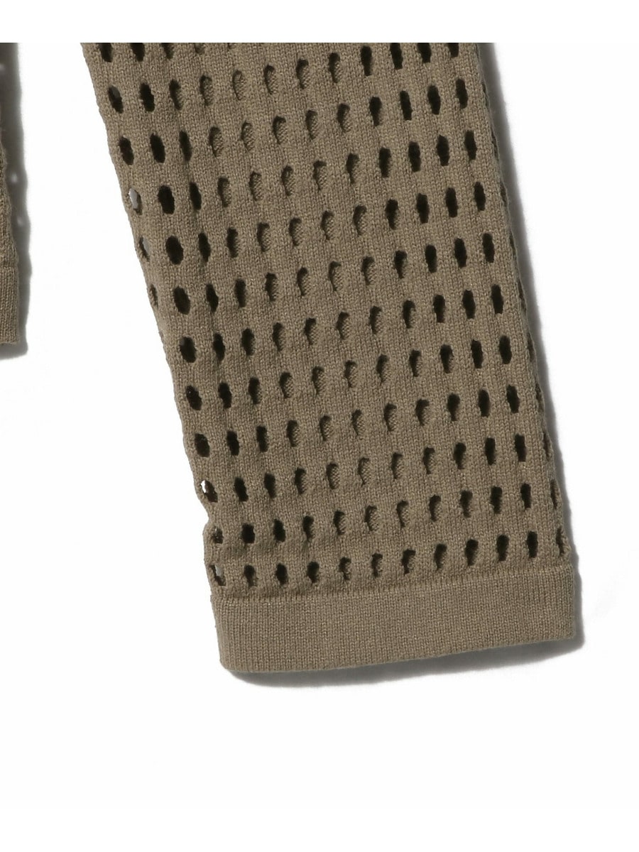 COLUMN スラッシュショルダーカーディガン　エストネーション COLUMN / メッシュニットカーディガン＜PERMANENT＞｜ESTNATION ONLINE