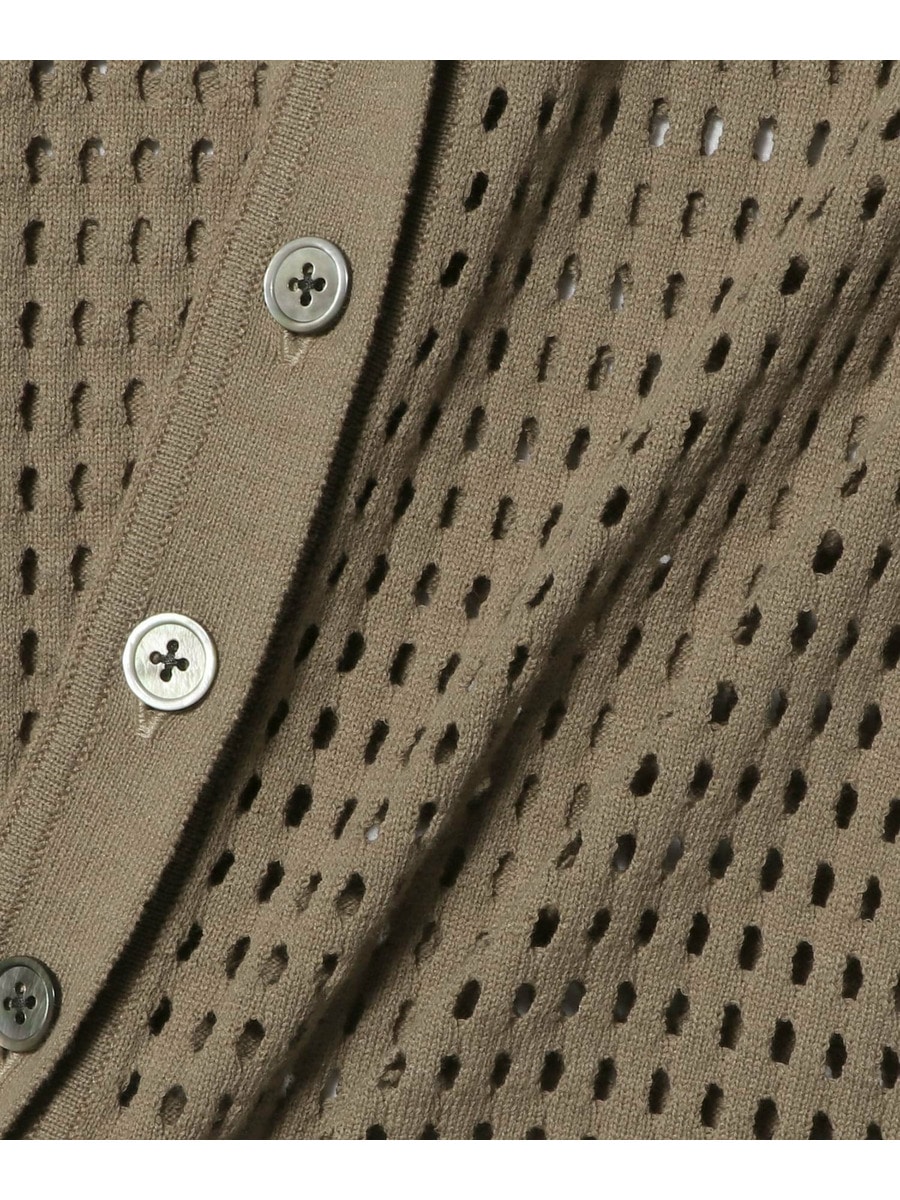 COLUMN / メッシュニットカーディガン＜PERMANENT＞｜ESTNATION ONLINE