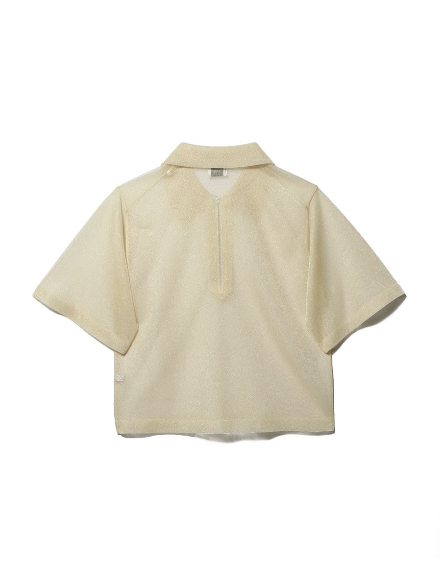 COLUMN / シアーラメ ジップアップニット＜PERMANENT＞｜ESTNATION