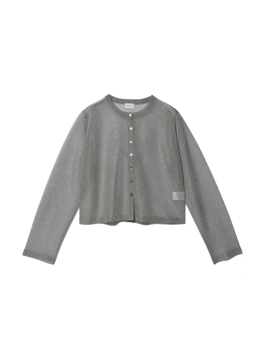 シアーラメカーディガン＜PERMANENT＞