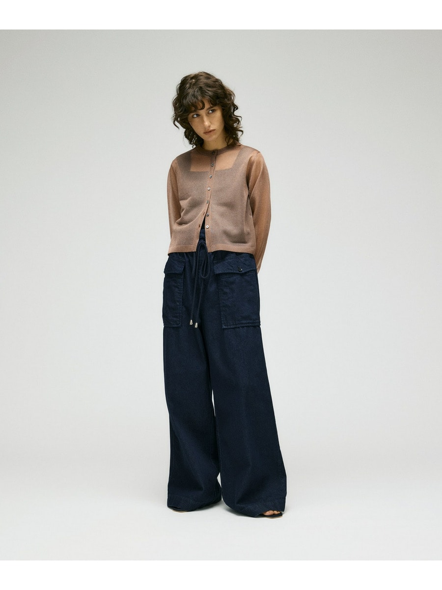 COLUMN / シアーラメカーディガン＜PERMANENT＞｜ESTNATION ONLINE
