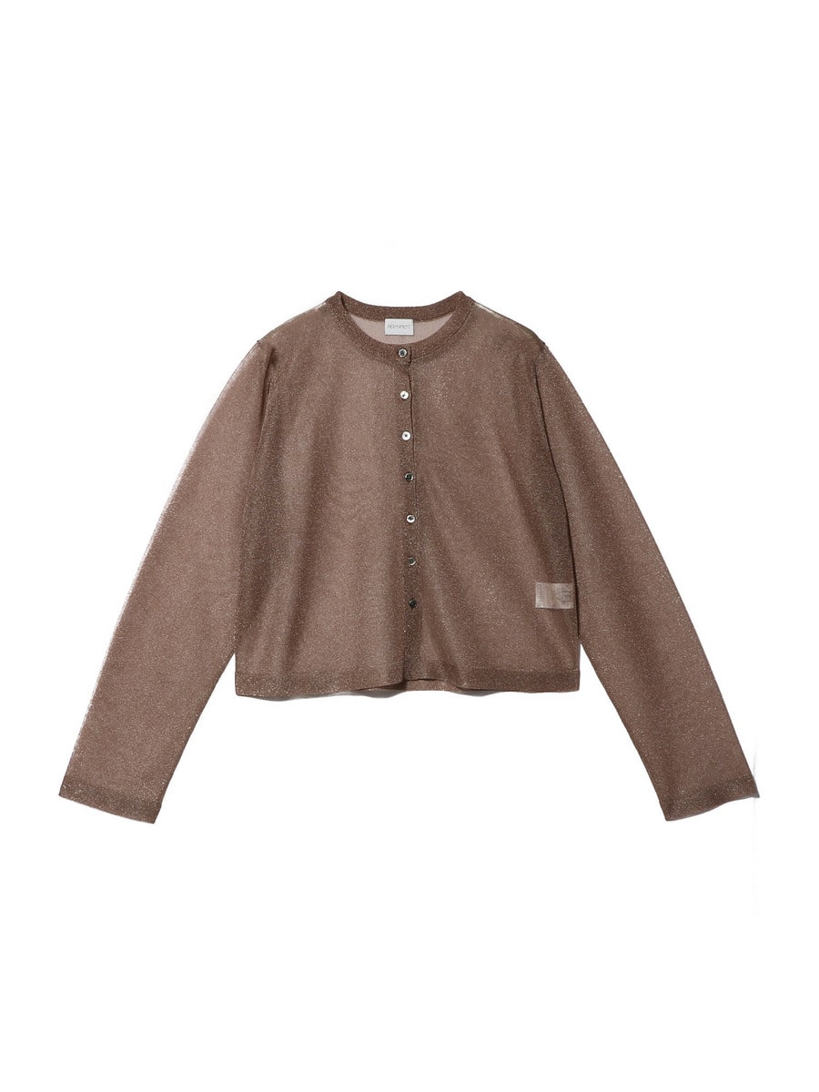 COLUMN / シアーラメカーディガン＜PERMANENT＞｜ESTNATION ONLINE