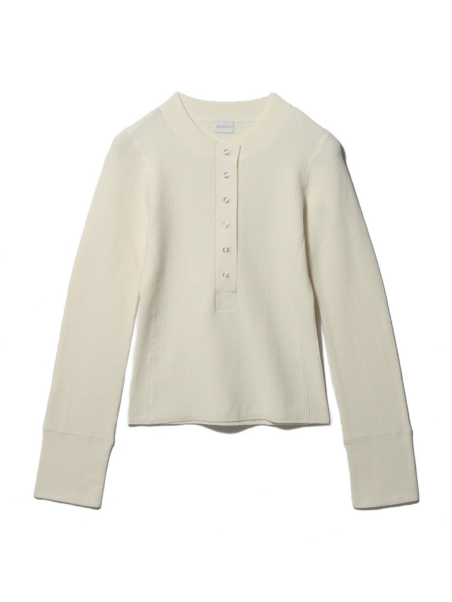 ヘンリーネックニット＜PERMANENT＞