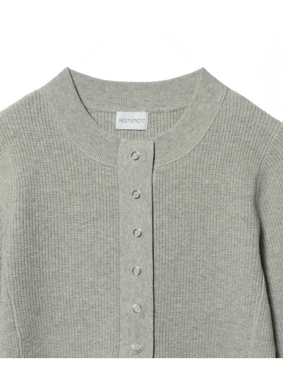 COLUMN / ヘンリーネックニット＜PERMANENT＞｜ESTNATION ONLINE STORE