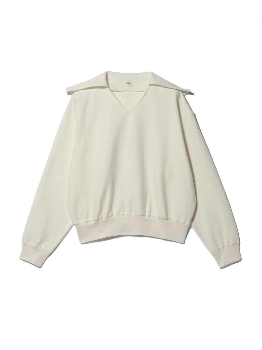 Collar Skip Sweat