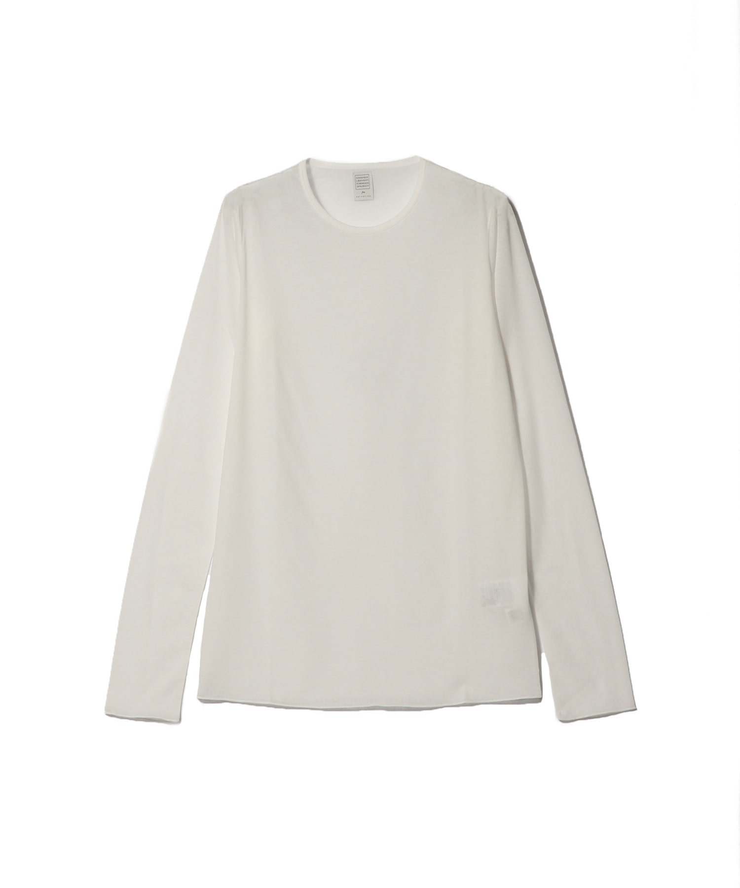 シアー天竺ロンT