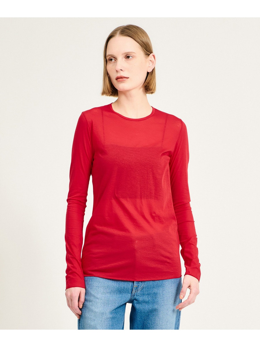 シアー天竺ロンT