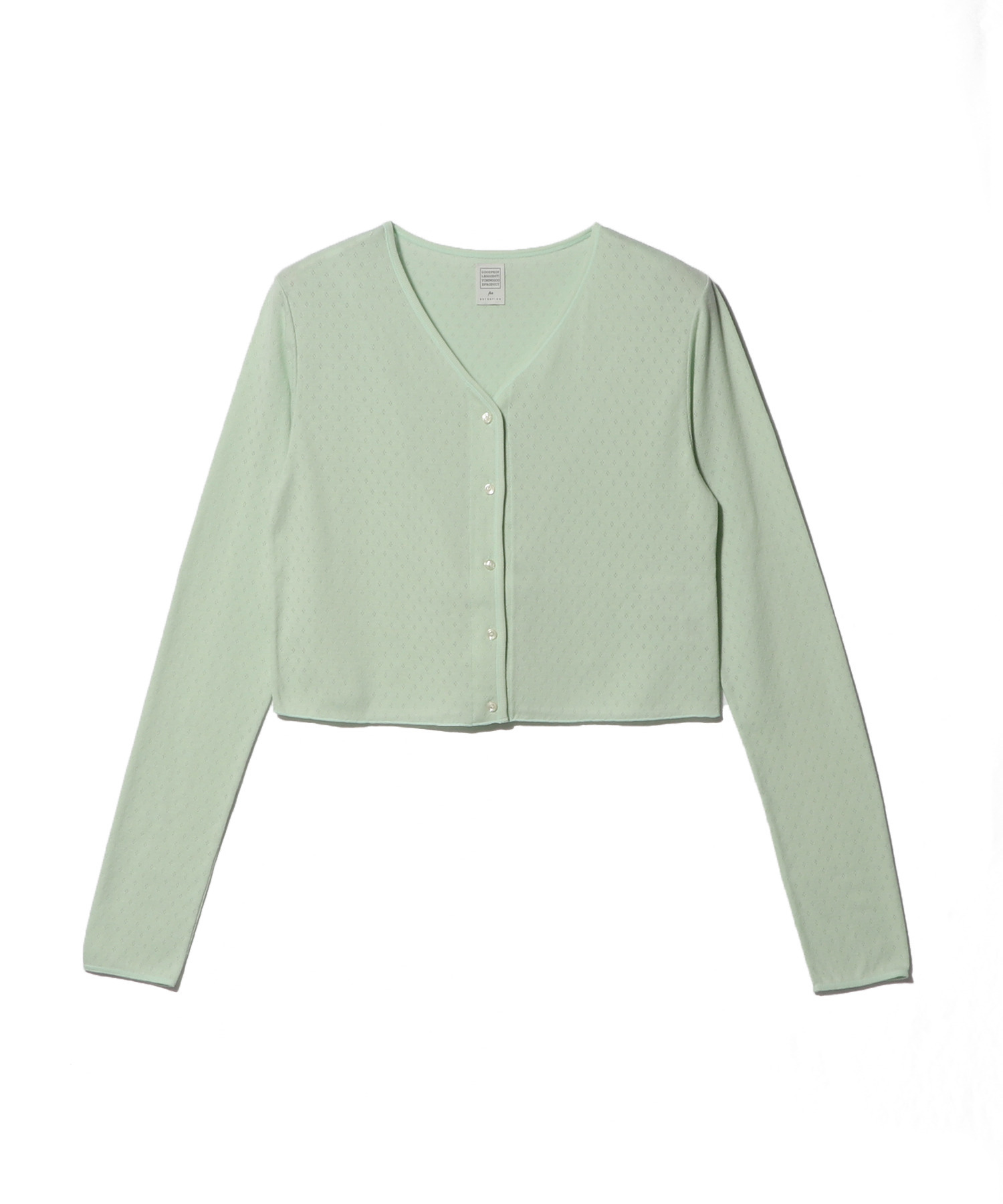 コットンシルクカーディガン