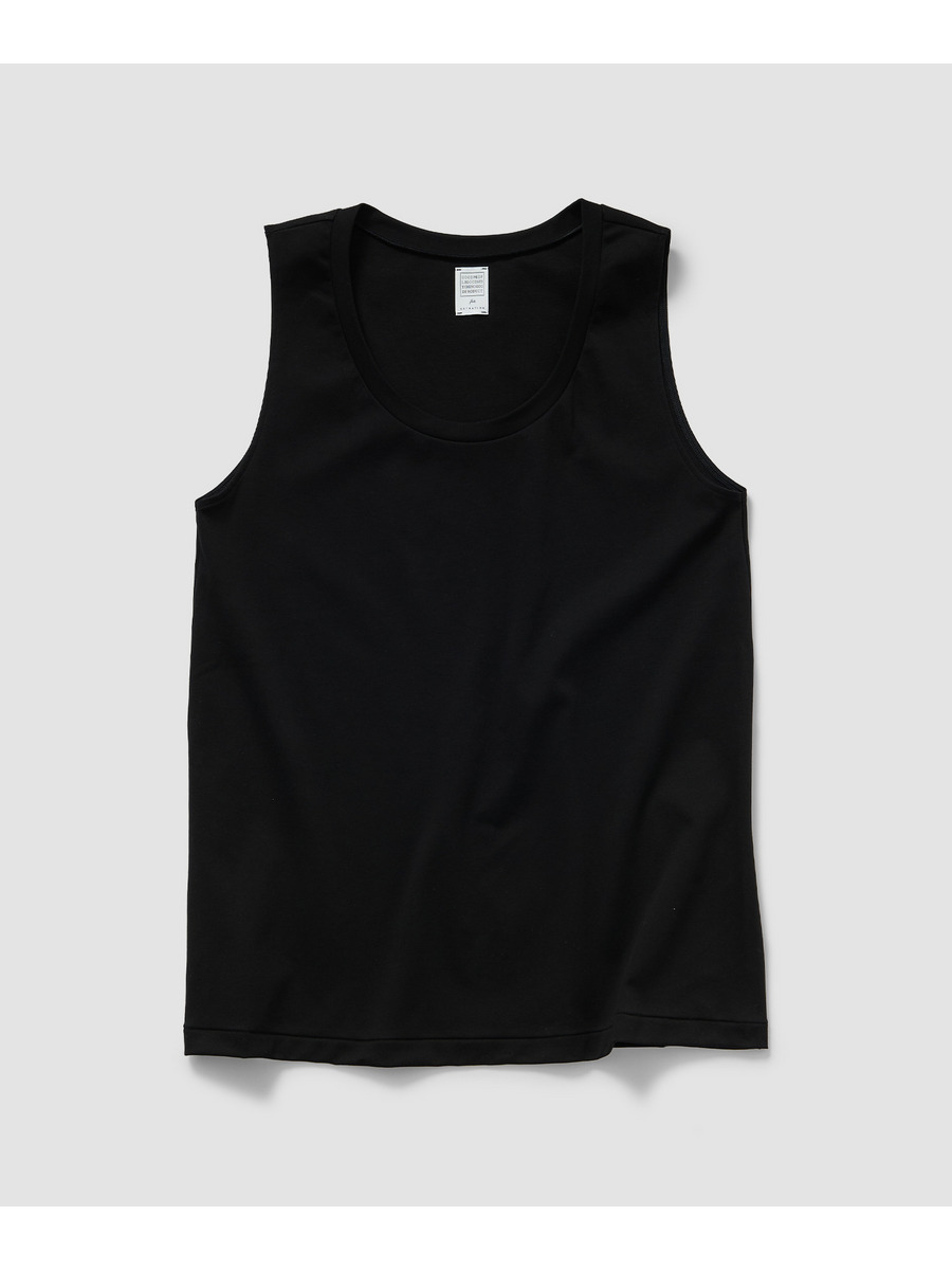 コットンスムースタンクトップ
