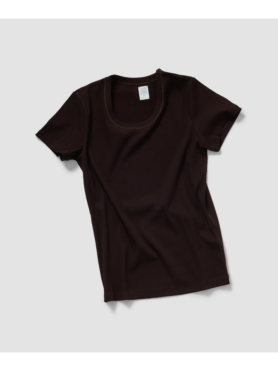 テレコリブTシャツ