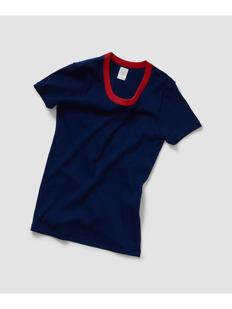 テレコリブTシャツ