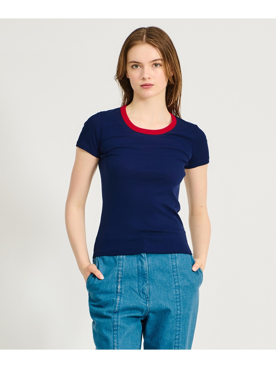 テレコリブTシャツ