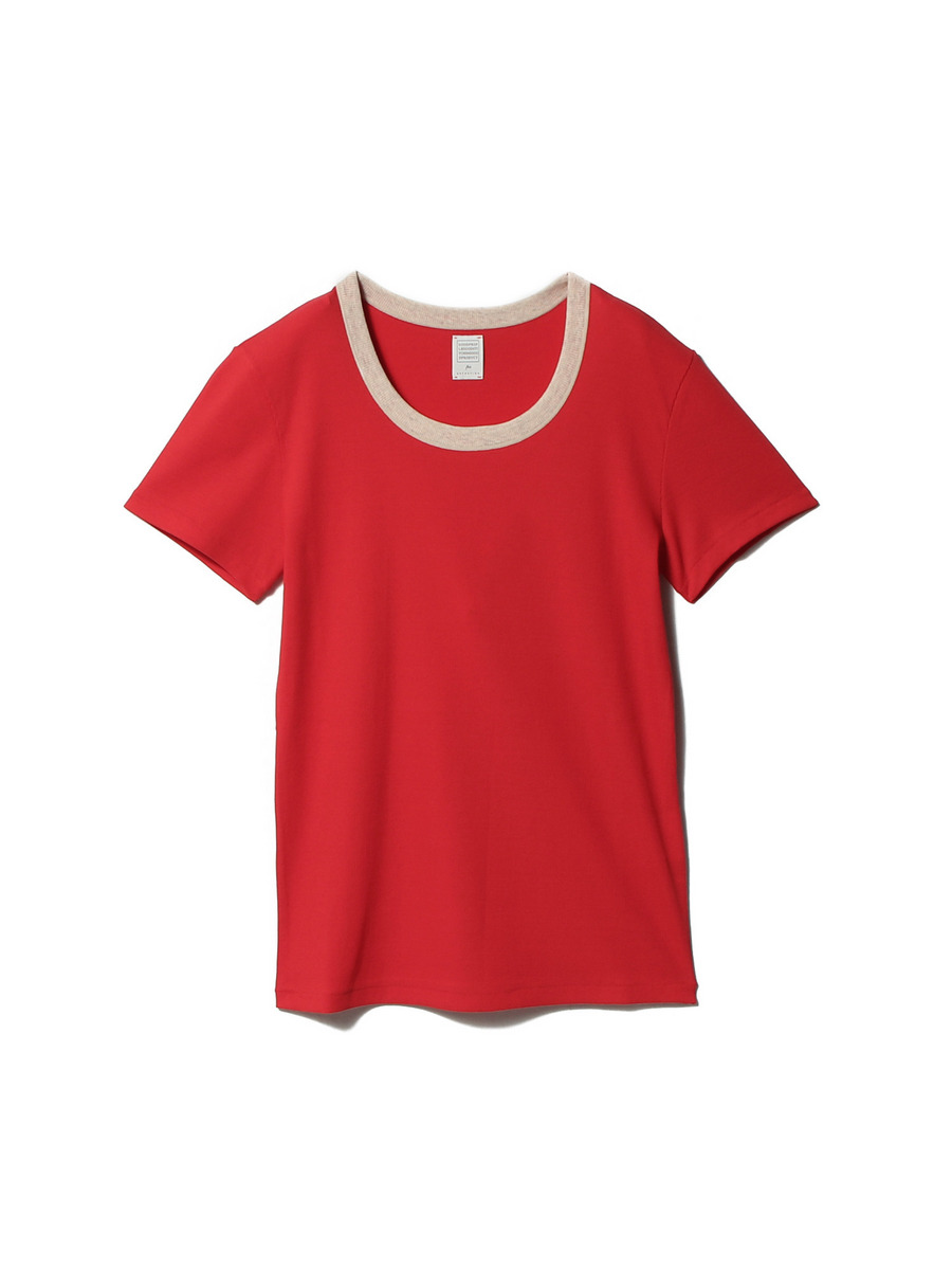 テレコリブTシャツ