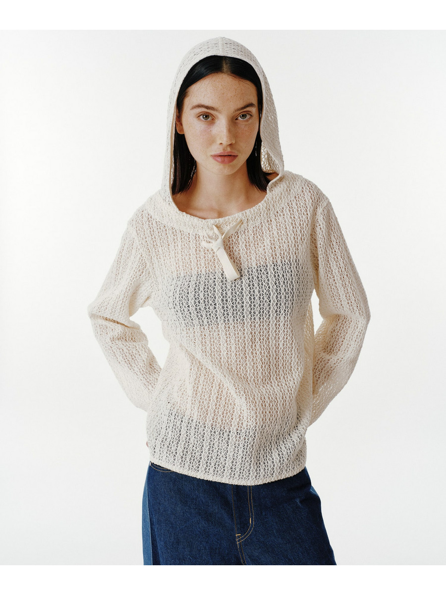 Lace Hoodie