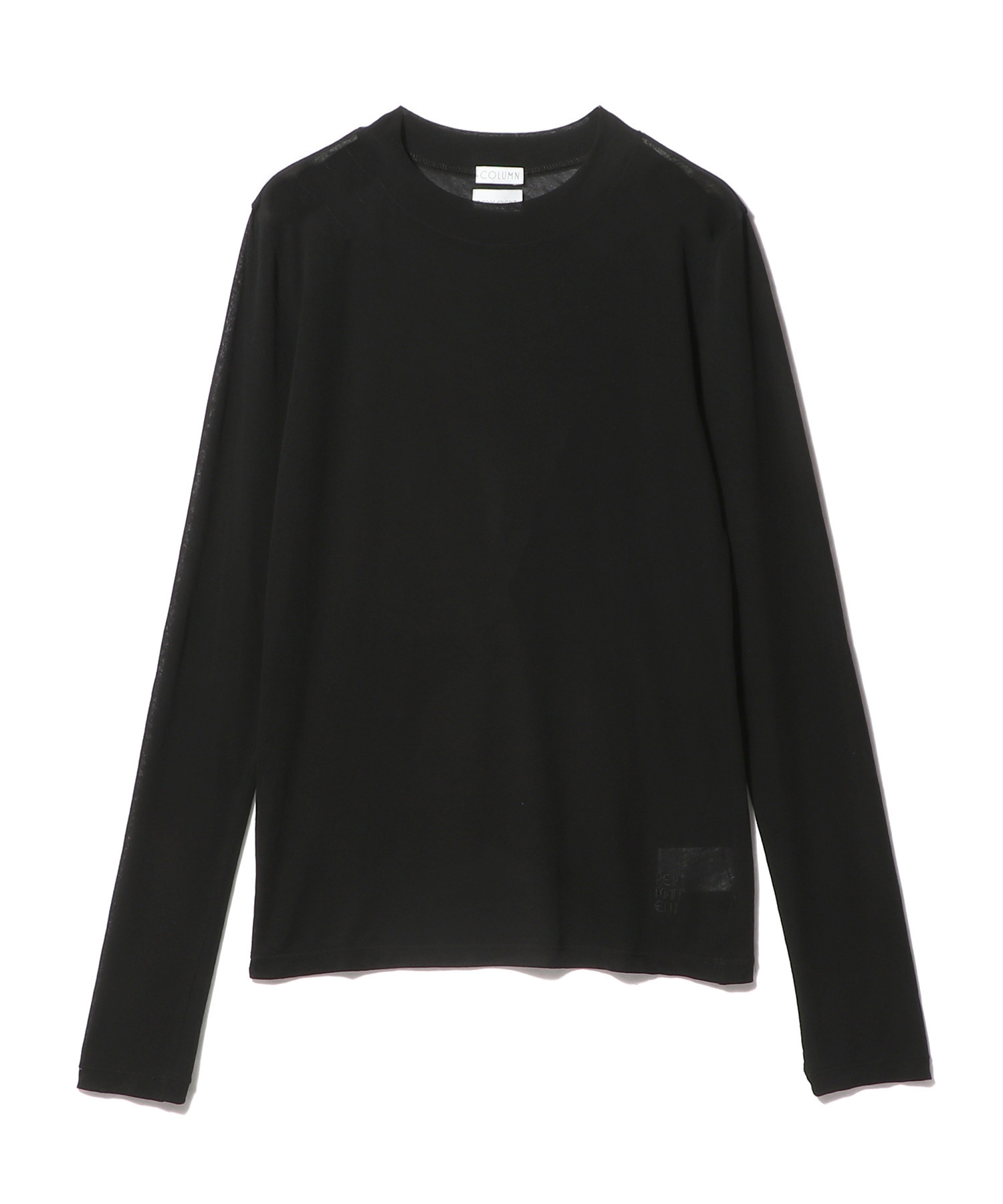 シアーカットロングスリーブカットソー＜PERMANENT＞