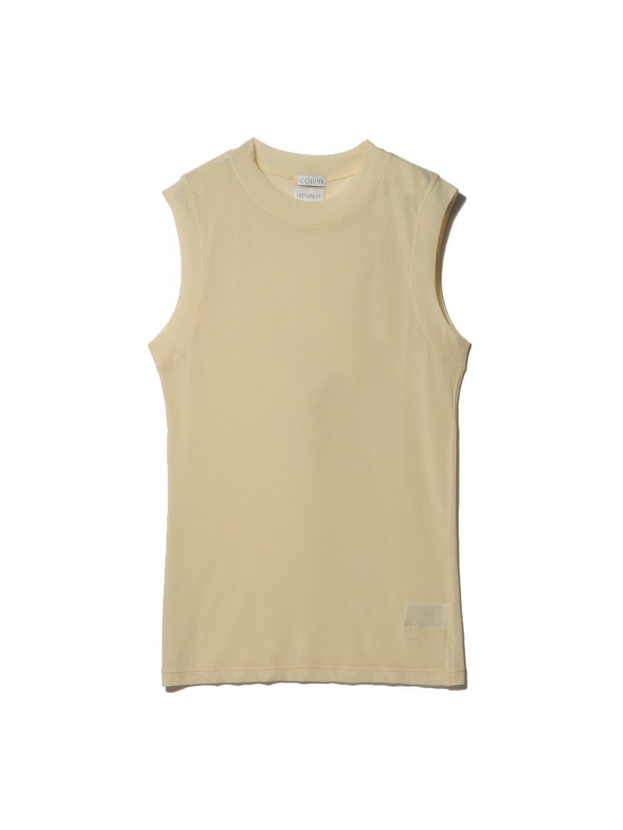 シアーカットタンクトップ＜PERMANENT＞