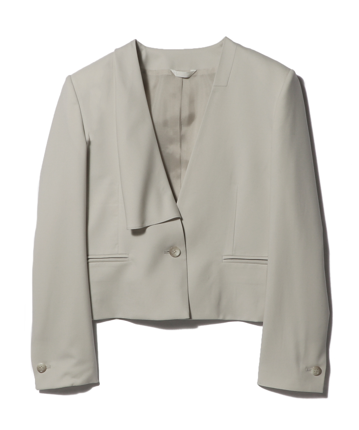 アシンメトリージャケット《ESTNATION EXCLUSIVE》