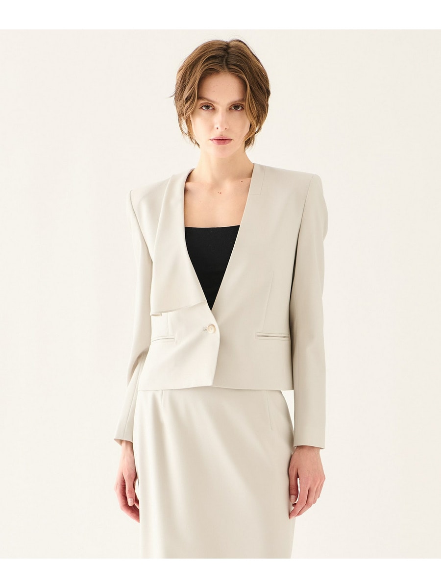 アシンメトリージャケット《ESTNATION EXCLUSIVE》