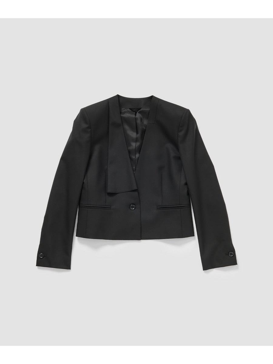 アシンメトリージャケット《ESTNATION EXCLUSIVE》