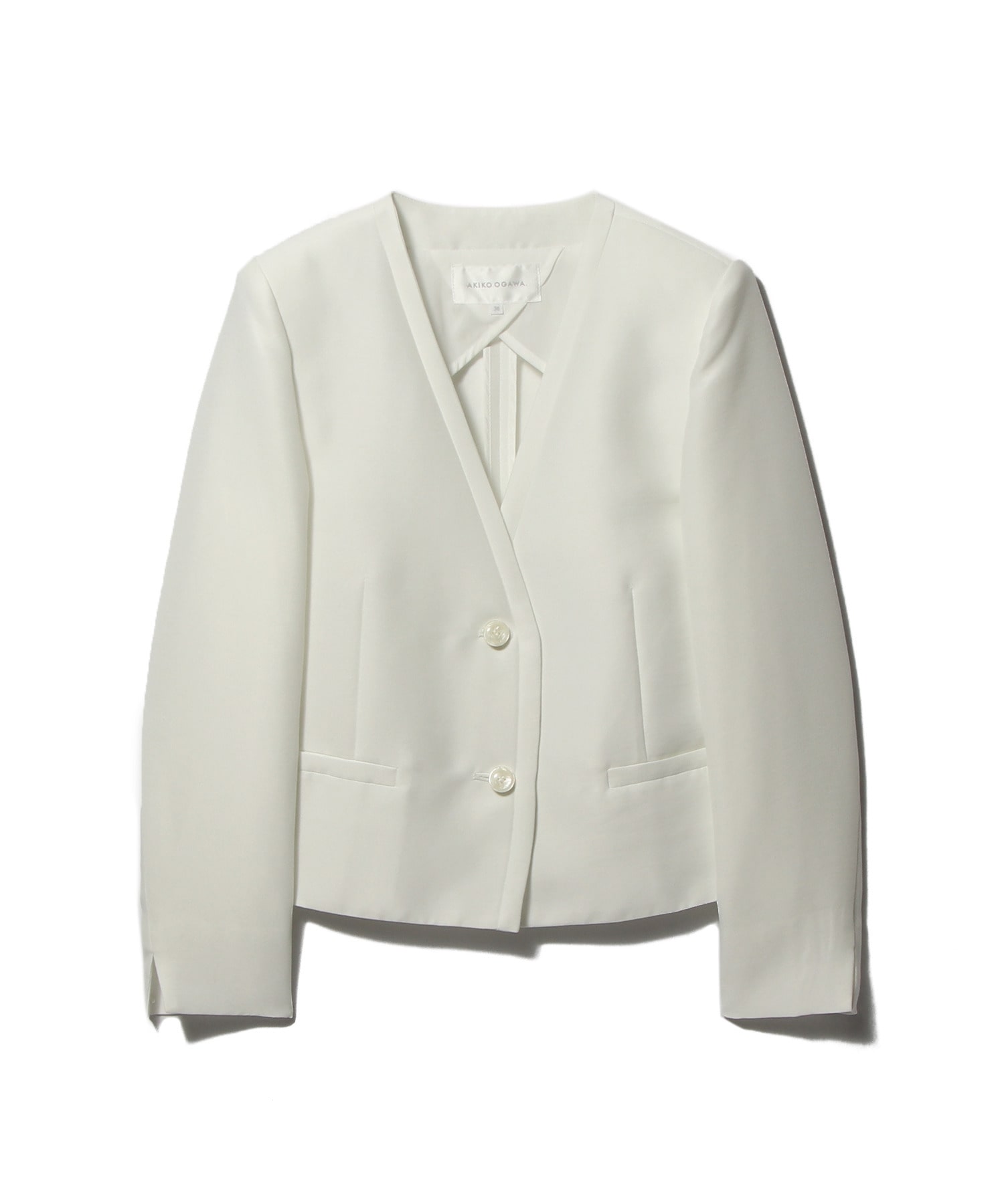 ノーカラージャケット