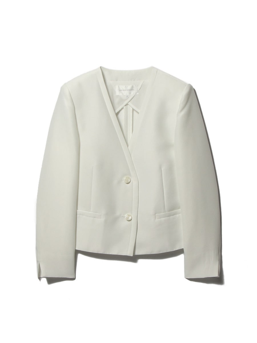 ノーカラージャケット