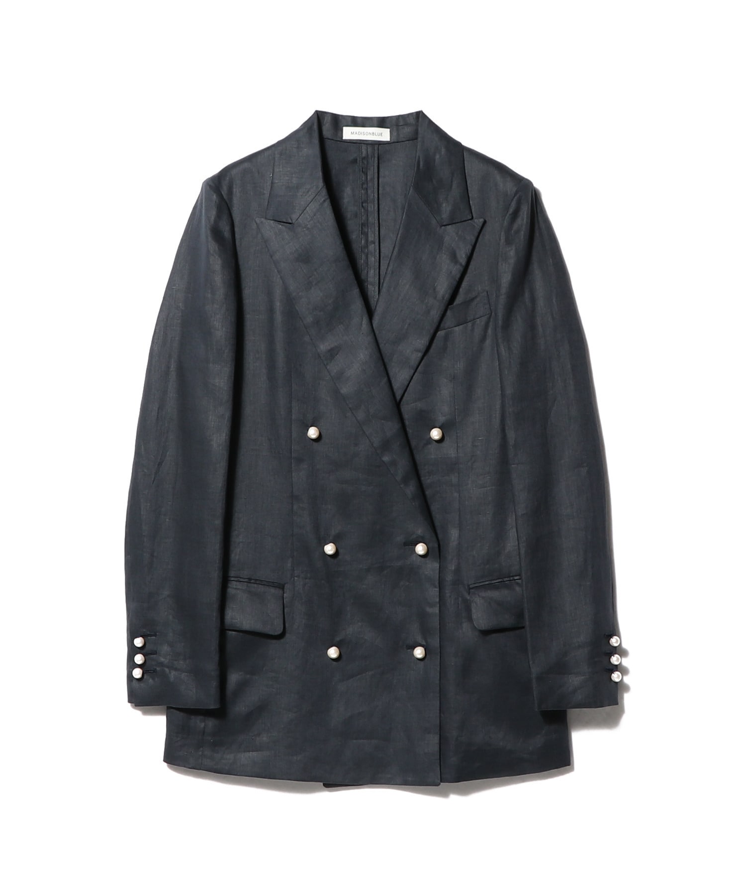 リネンジャケット