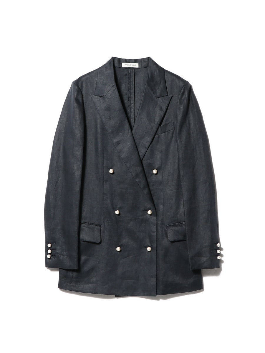 リネンジャケット