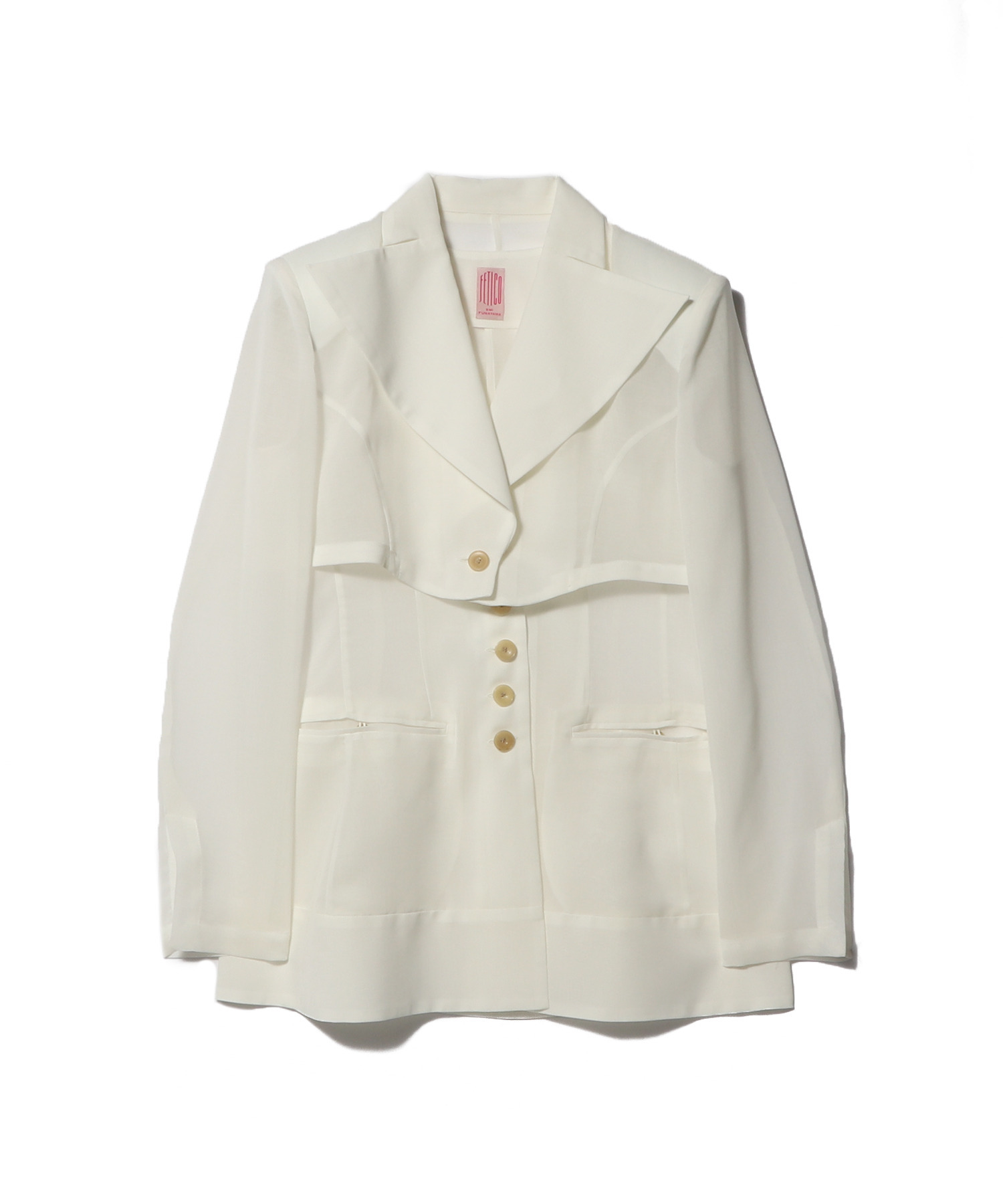 3WAY シアーテーラードジャケット