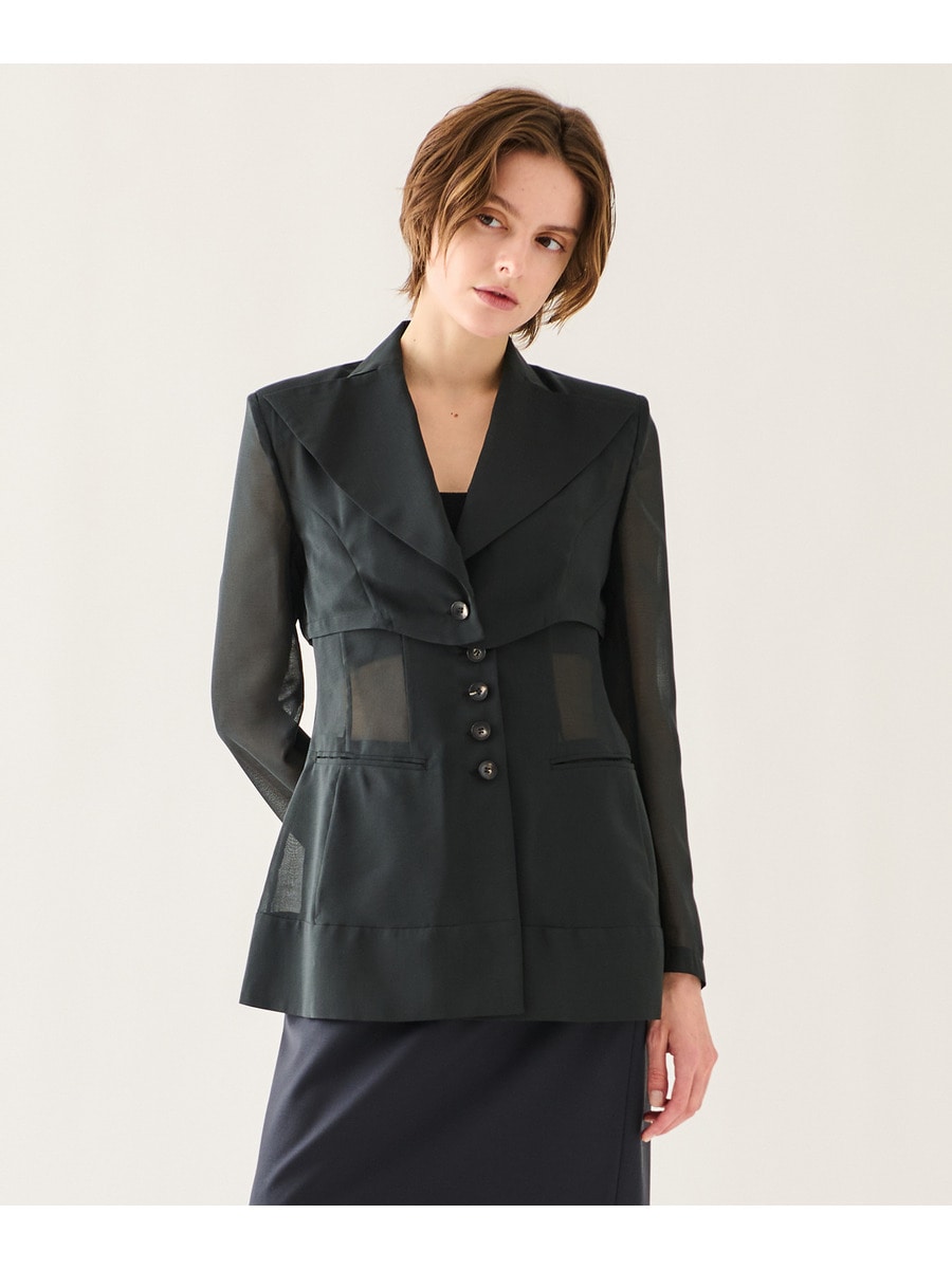 3WAY シアーテーラードジャケット