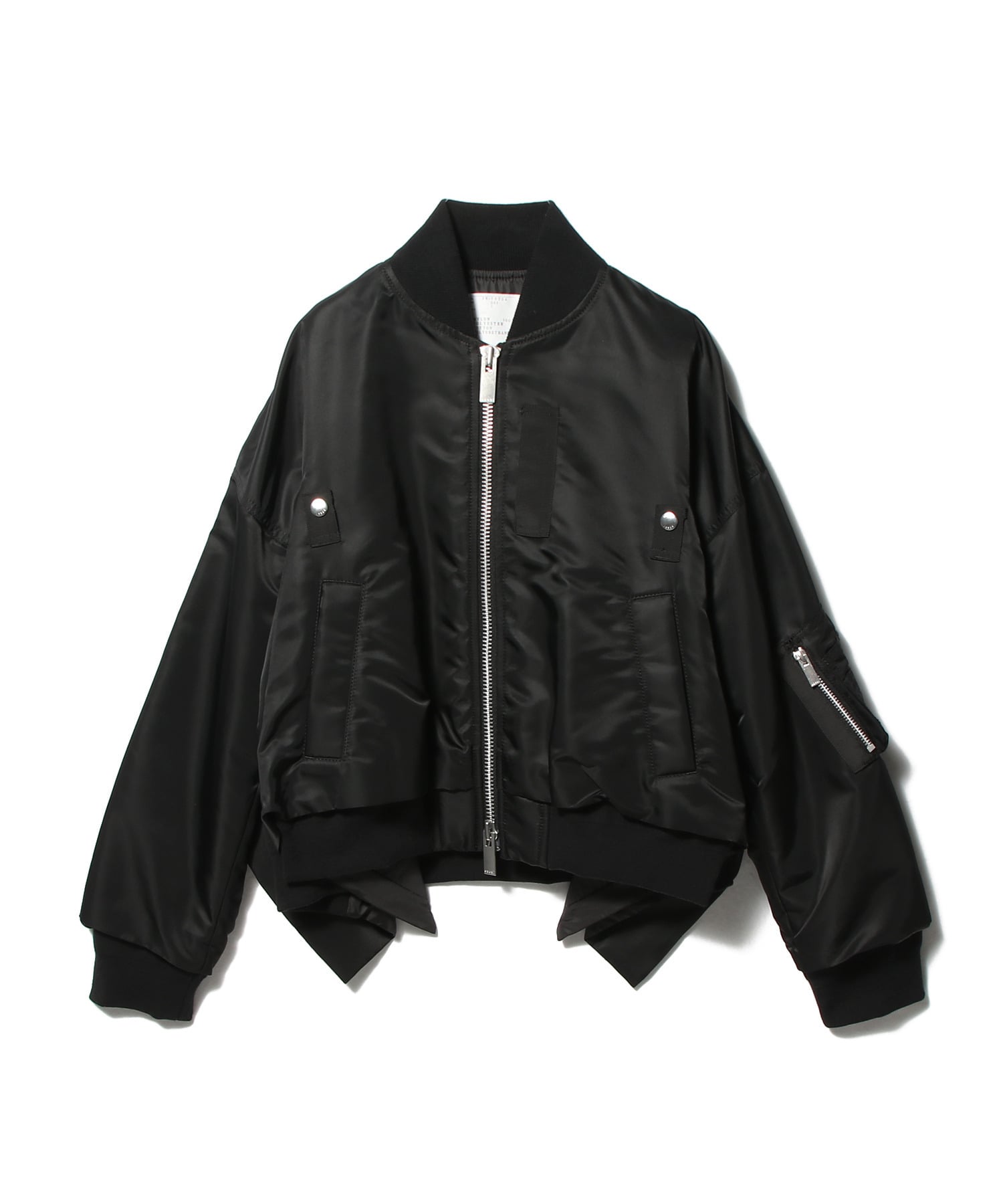 ナイロンツイルブルゾン