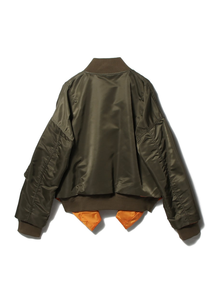 エストネーション　レディース　ブルゾン　美品 ESTNATION / リバーシブルショートブルゾン｜ESTNATION ONLINE STORE
