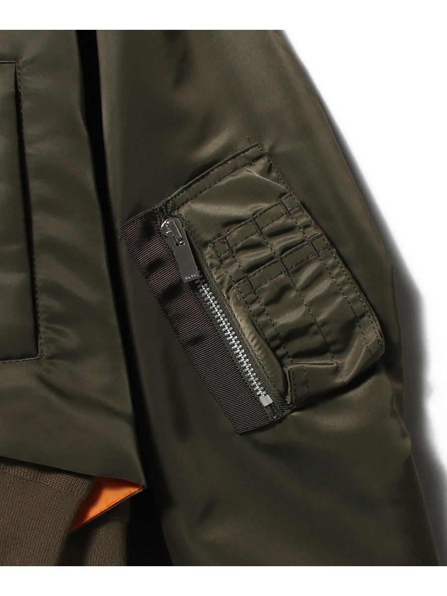 SACAI / ナイロンツイルブルゾン｜ESTNATION ONLINE STORE