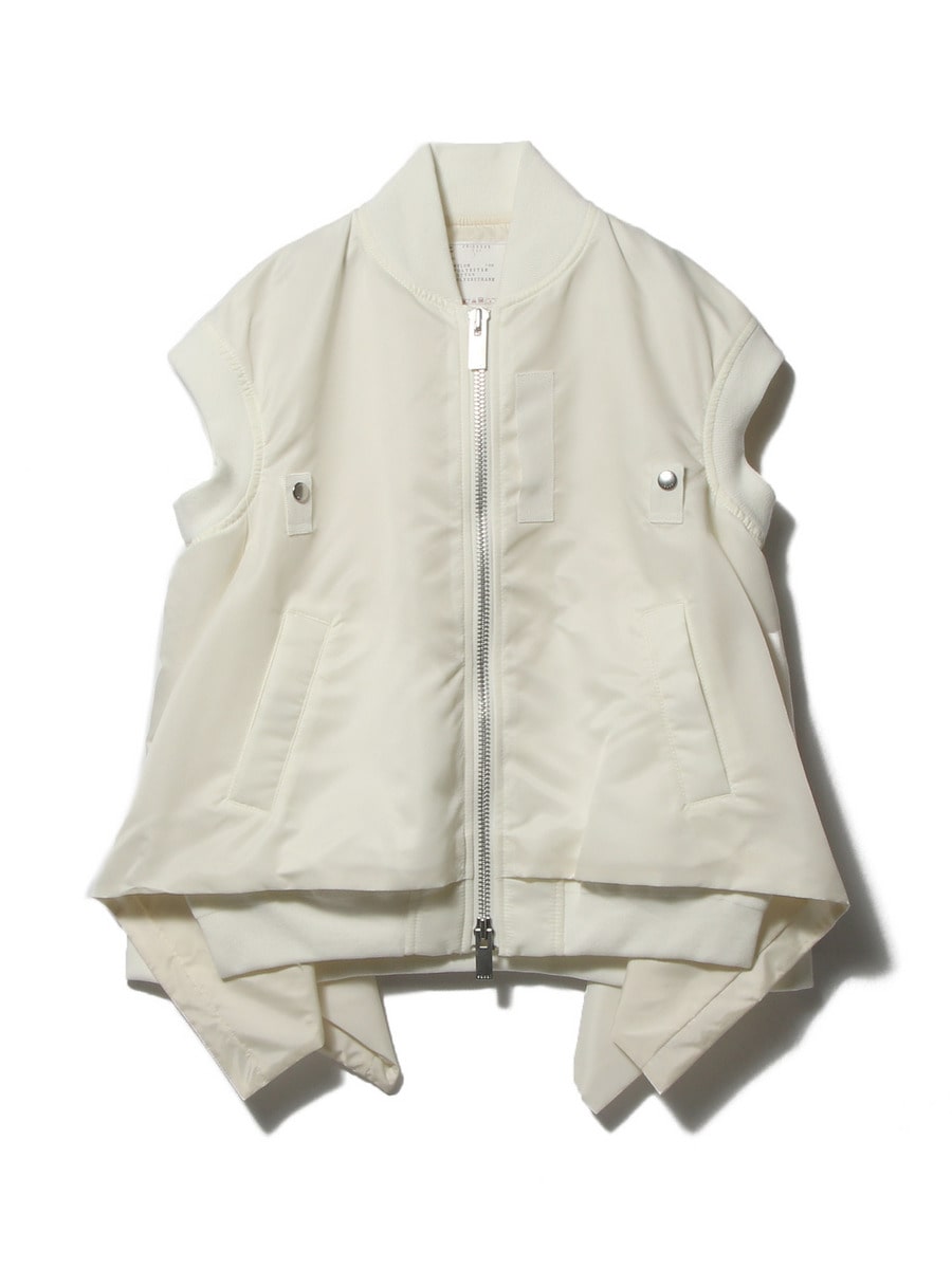 ナイロンベスト