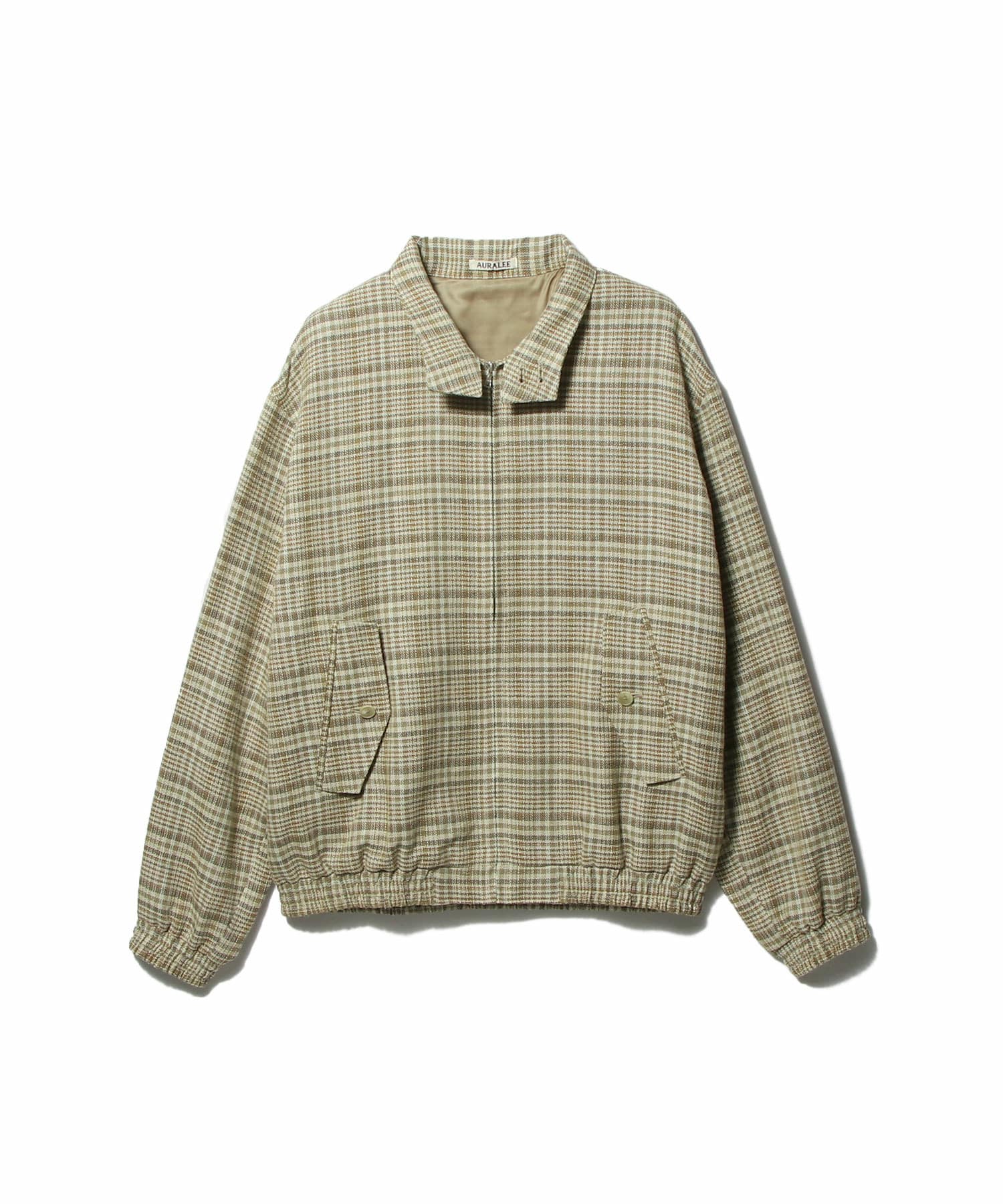 サマーツイード ブルゾン