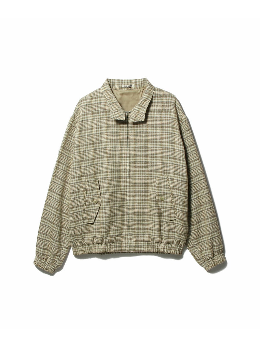 サマーツイード ブルゾン