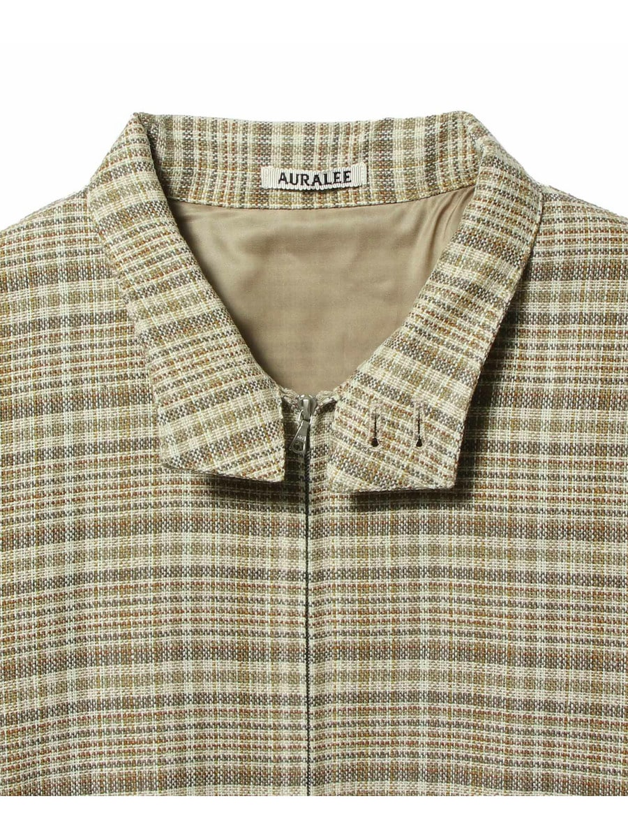 AURALEE / サマーツイード ブルゾン｜ESTNATION ONLINE STORE