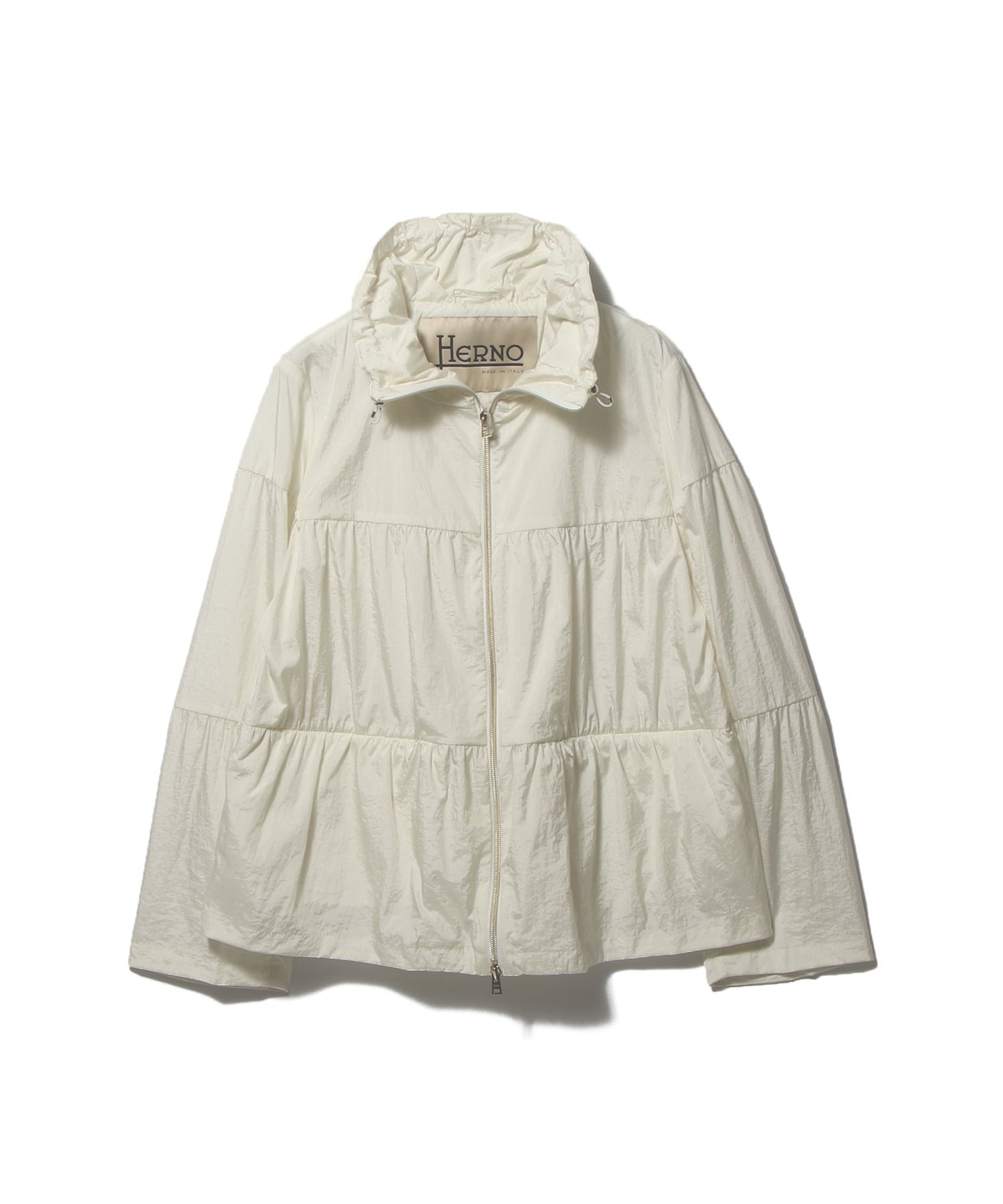 ティアード ナイロンブルゾン