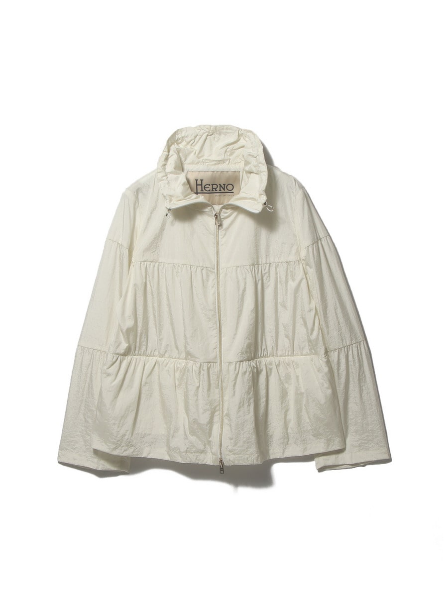 ティアード ナイロンブルゾン