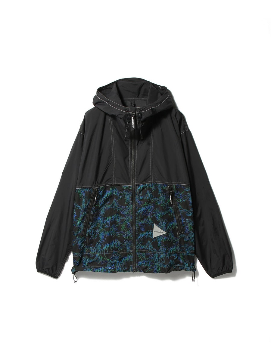 printed wind jacket