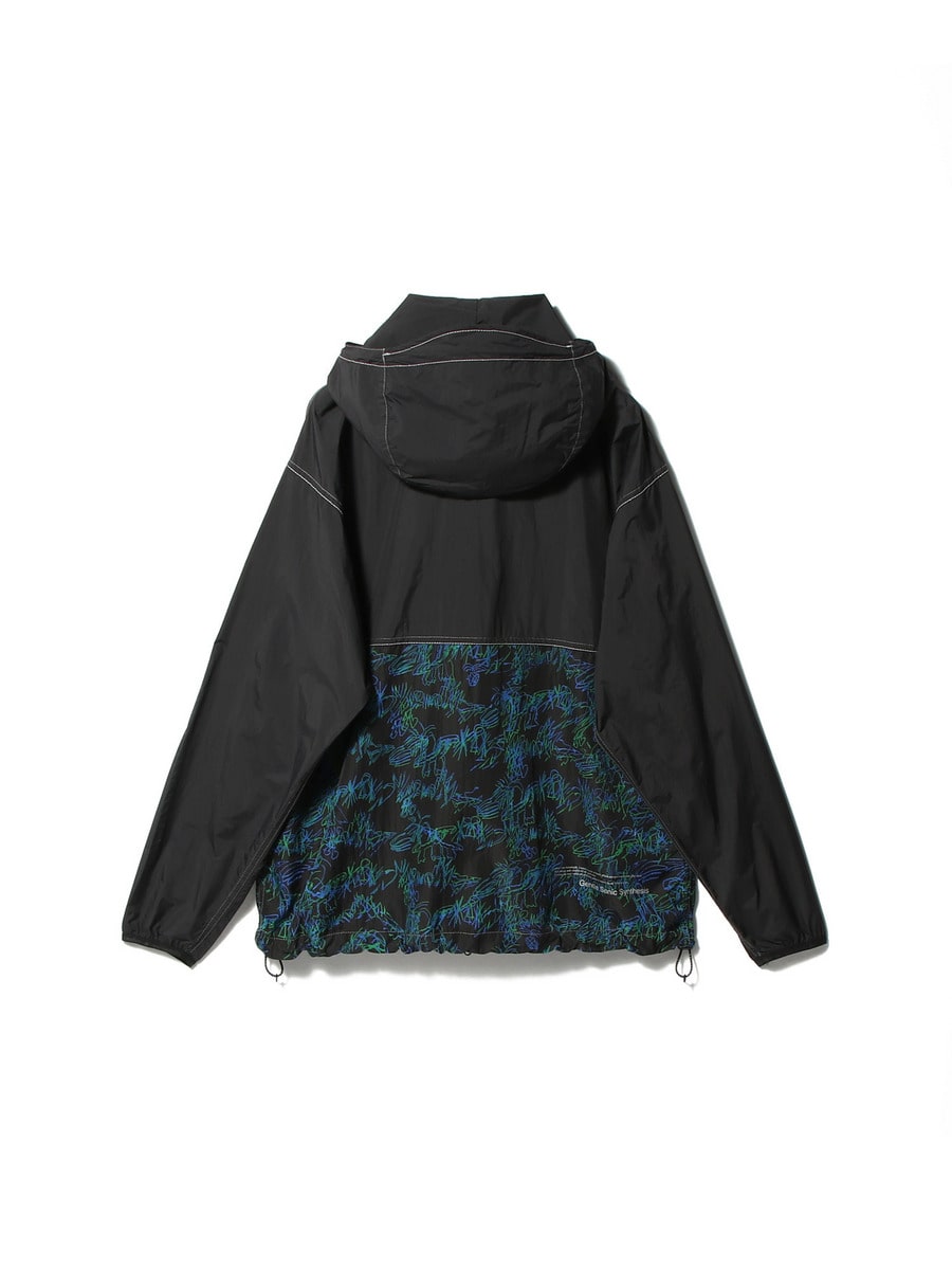 printed wind jacket