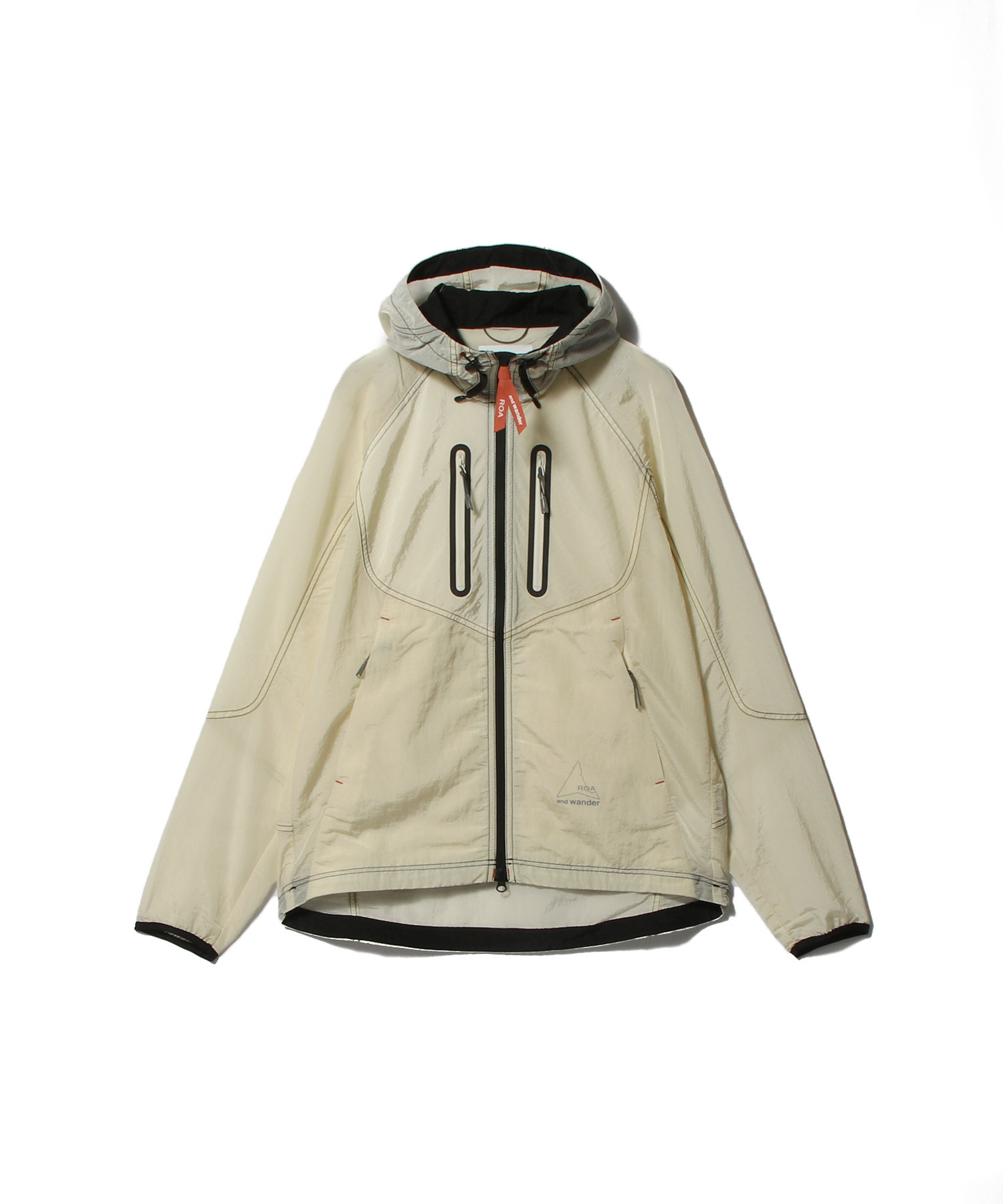 ROA × and wander ripstop wind jacket  